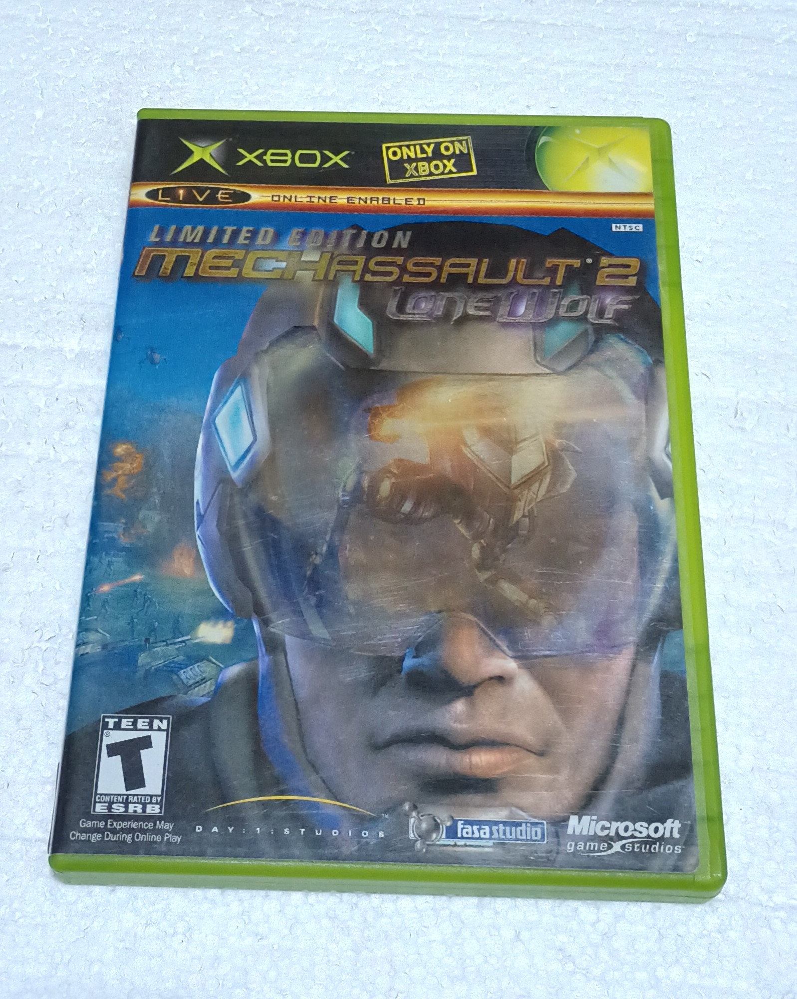 MechAssault 2: Lone Wolf Limited Edition